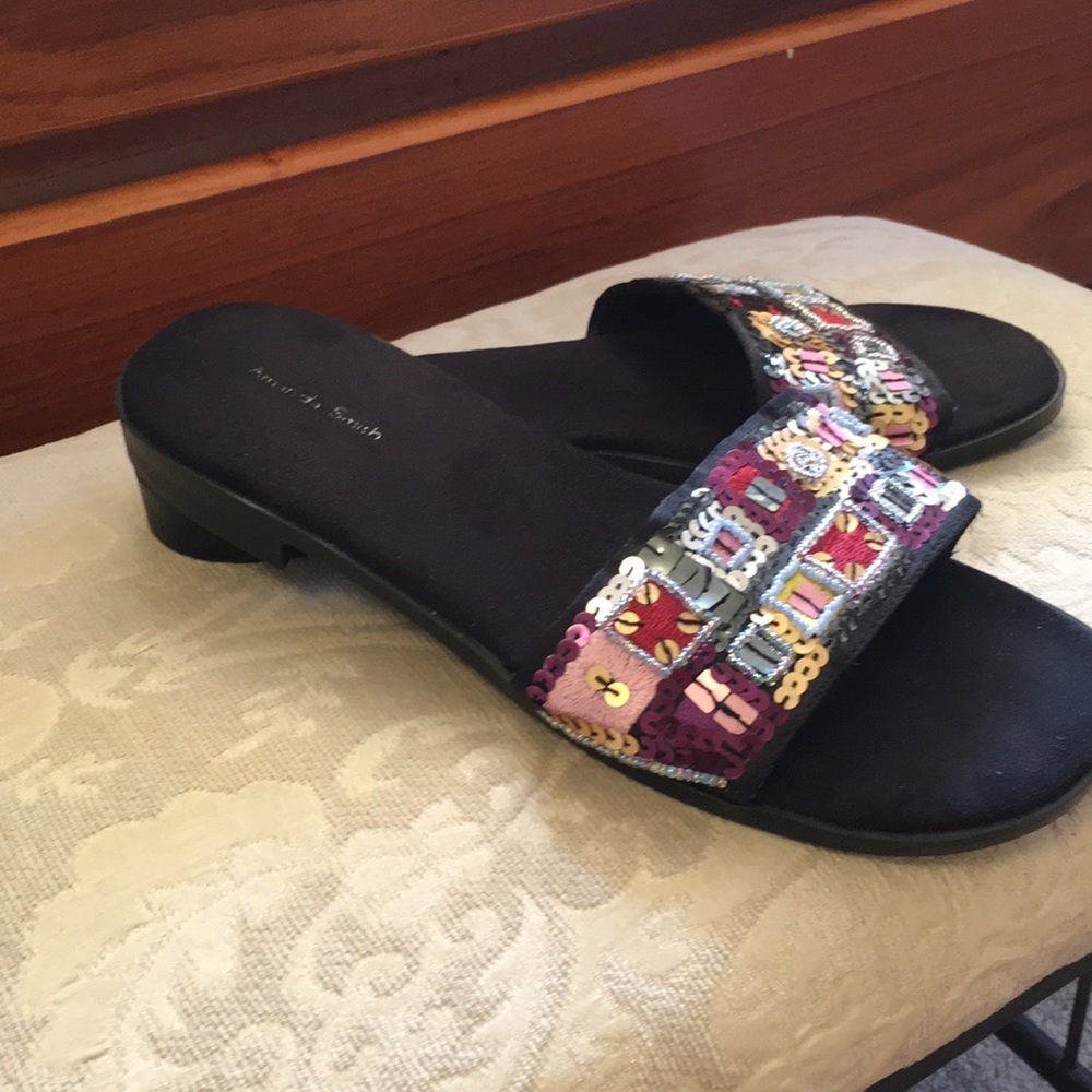 Amanda Smith Bohemian flats.